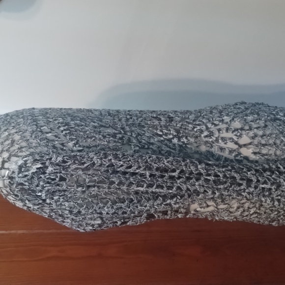 One-of-a-kind Artisan Created Mandela Crochet Top or Swim Coverup - Picture 3 of 5